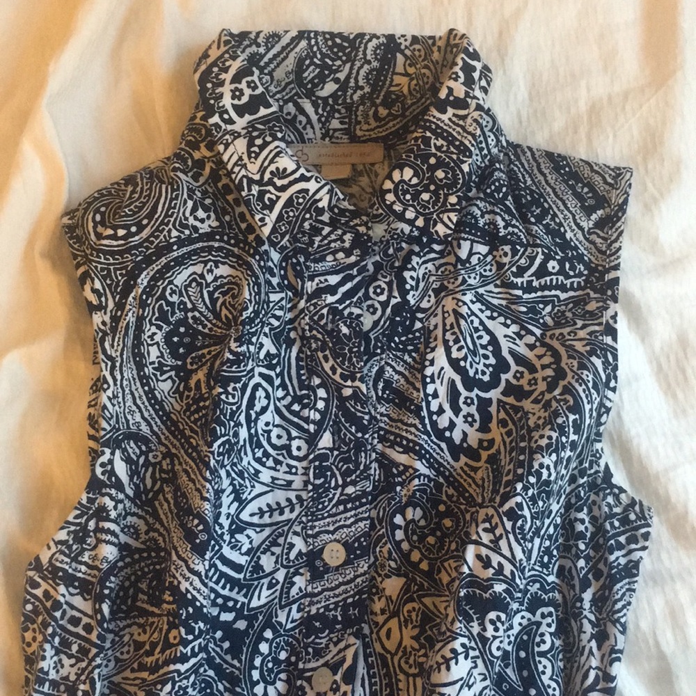 Blue/ White Dress